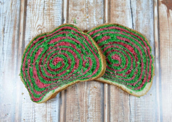 迷幻螺旋椰香面包