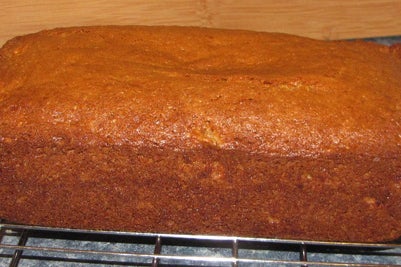 脱模、冷却、切片、享用!!!