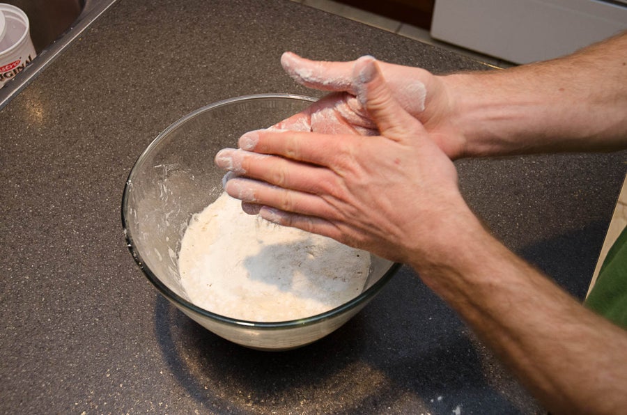 塑形 - 善用面粉