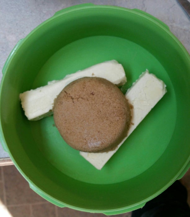 制作糖油淋面