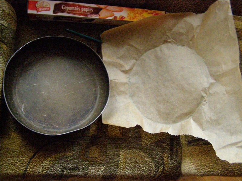 Greasing and Pouring