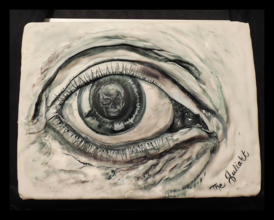 M.C. 埃舍尔眼睛蛋糕