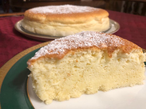 日本轻乳酪蛋糕