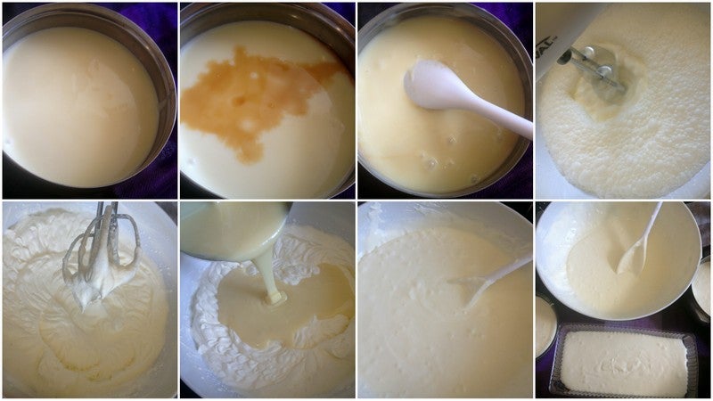香草冰淇淋制作