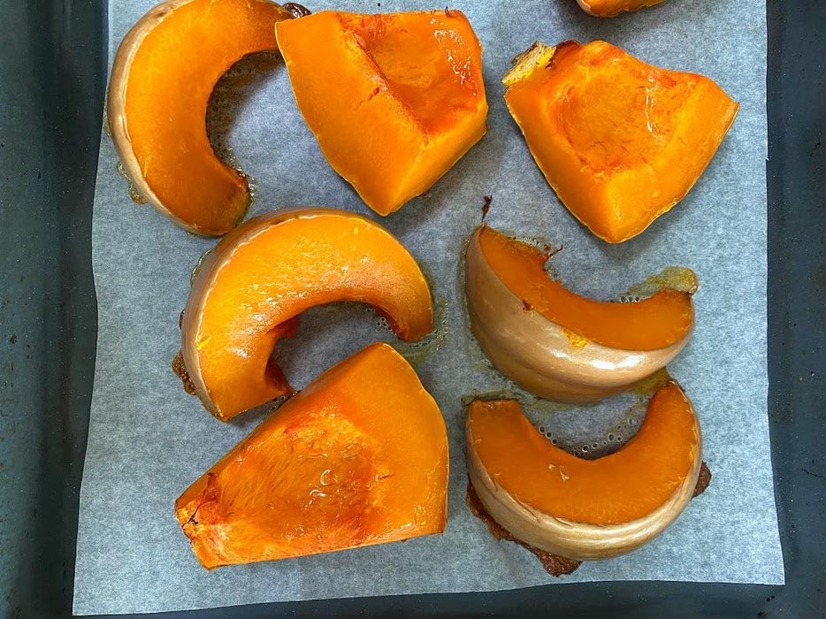 南瓜泥制作步骤2