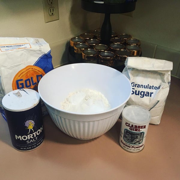 Mix Dry & Wet Ingredients