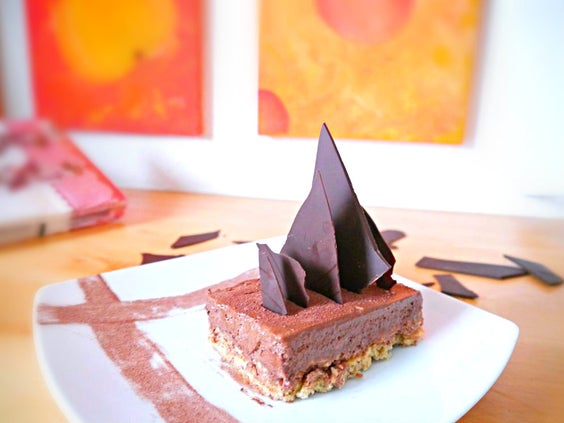 烘焙法式巧克力蛋糕：特里亚农/皇家