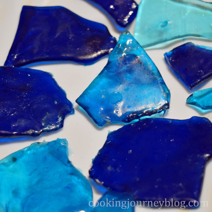 Edible Glass Decoration