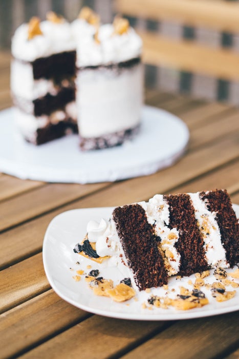 巧用现有食材制作最佳隔离期纯素巧克力蛋糕!