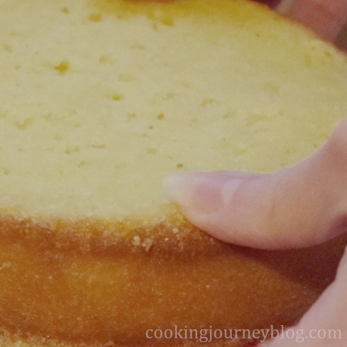 Make Cake Sponges