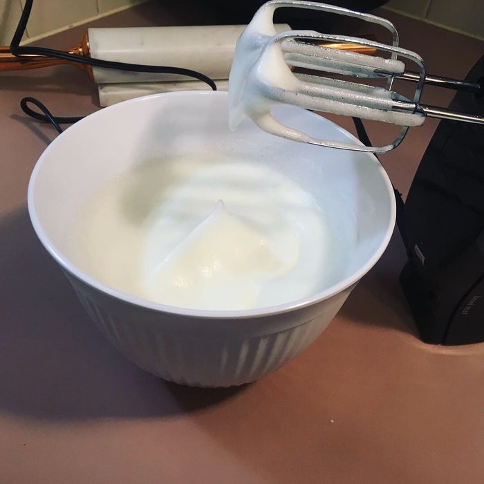 Make Egg Whites and Mix Them In