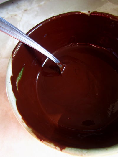 Making the Modelling Chocolate