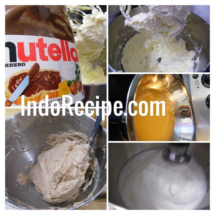 榛果巧克力酱奶油