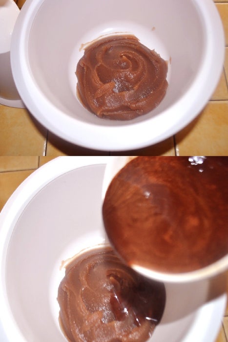 巧克力栗子蛋糕食谱