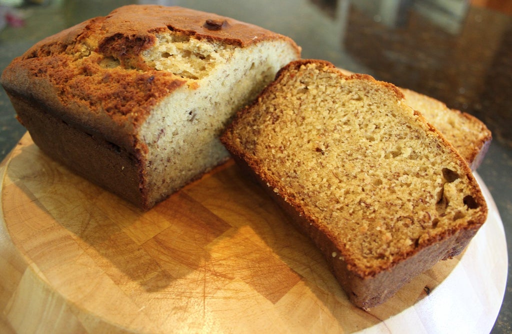 希腊酸奶香蕉面包(健康版)