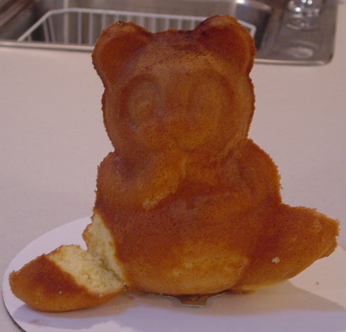 Transform the Bear Into a Penguin