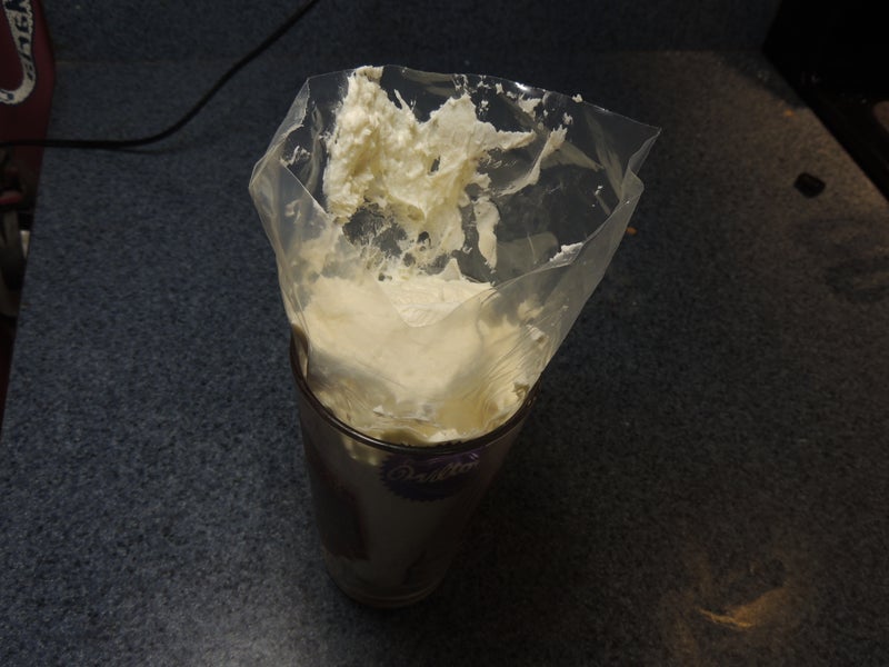 组装蛋糕第一部分