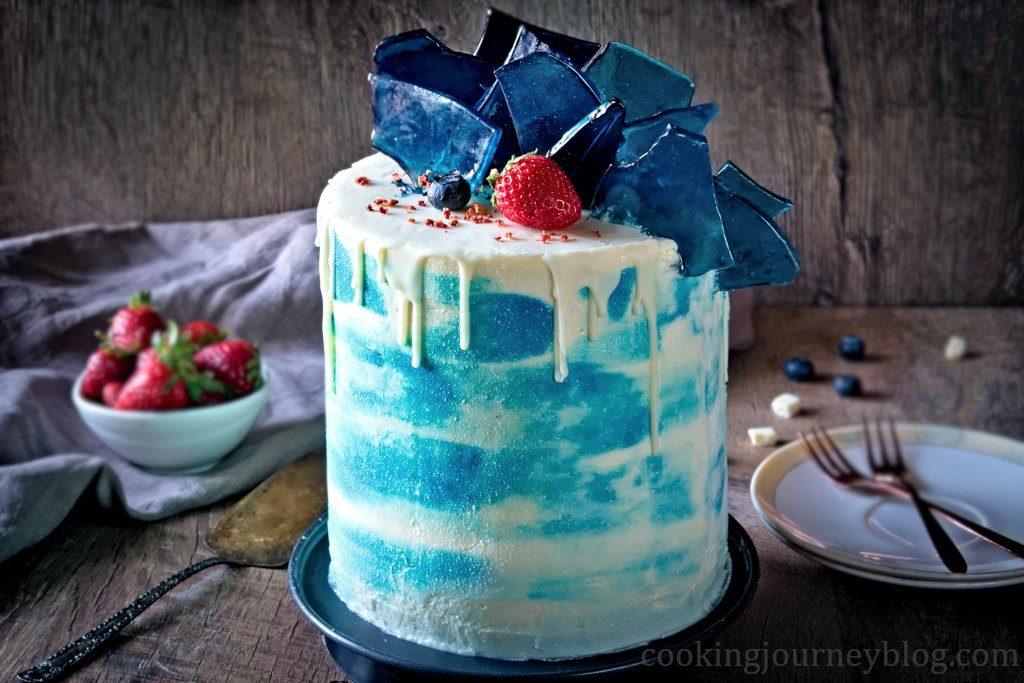 Vanilla Cake Recipe (Birthday Cake)