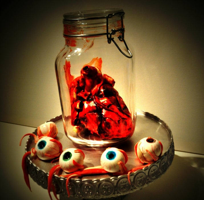 如何制作红丝绒爱心与眼球蛋糕