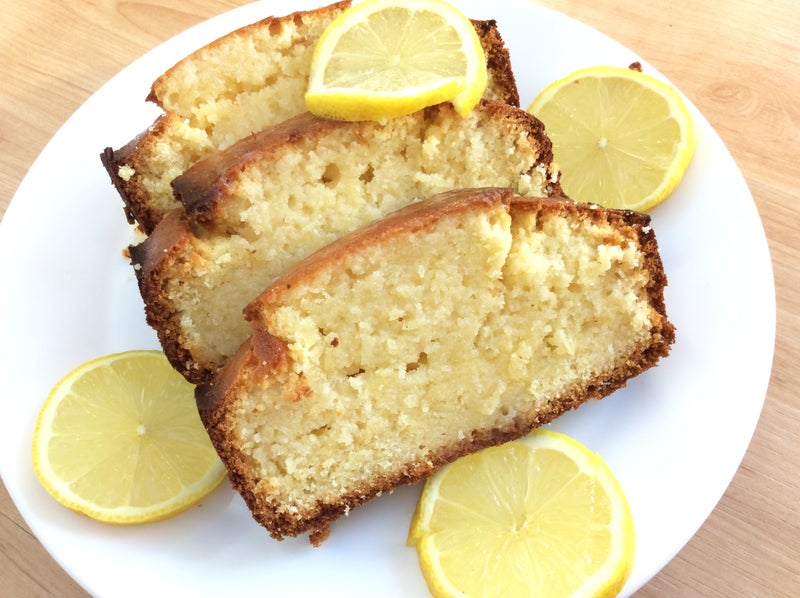 星巴克同款冰柠檬磅蛋糕配方
