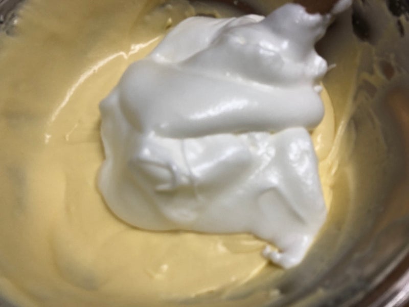 温柔混合蛋白霜