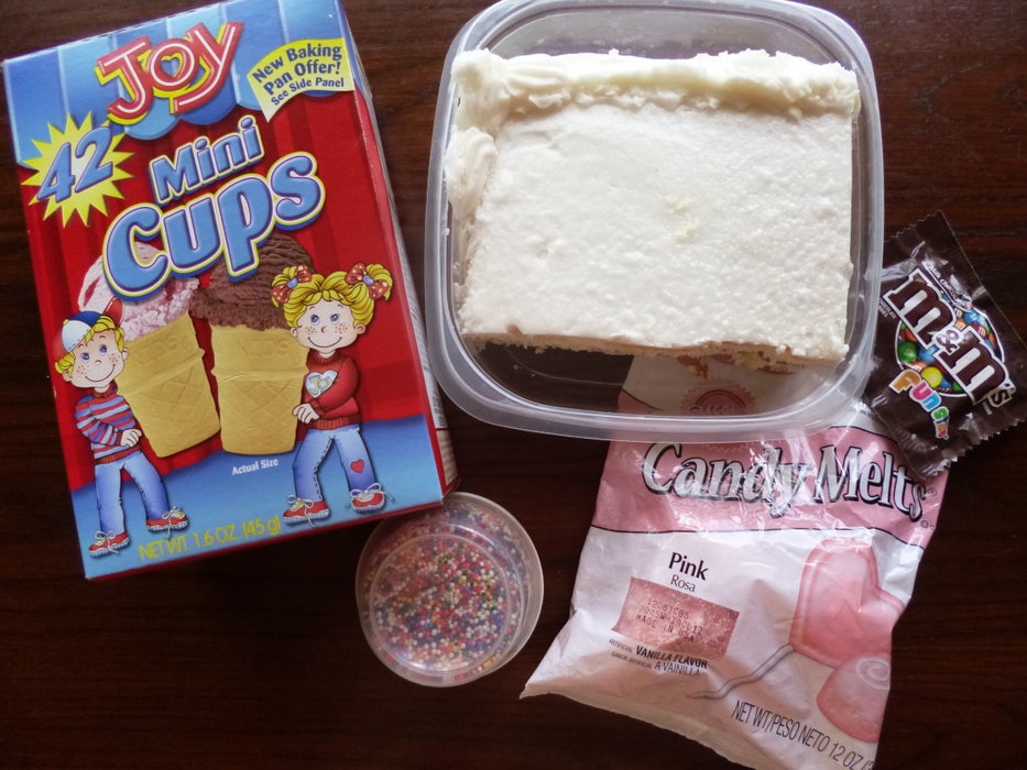 所需材料极少……