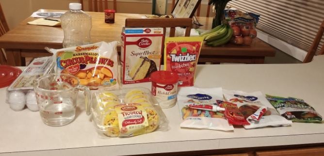 材料与装饰配料