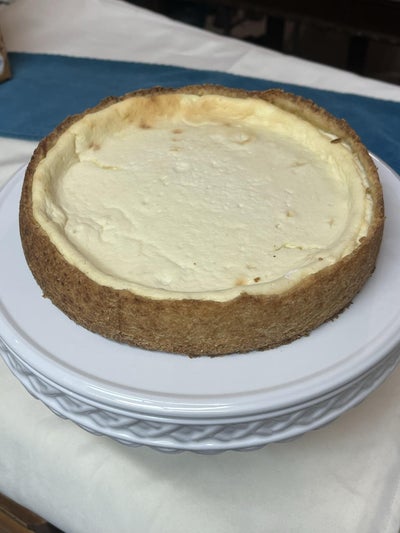 Assembling Your Cheesecake