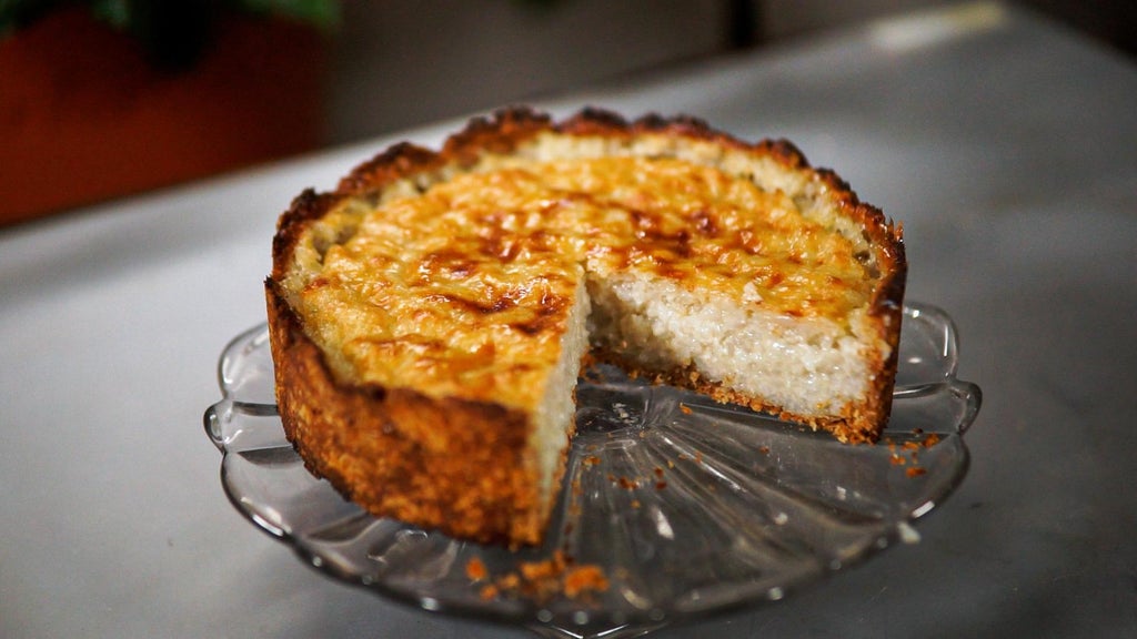 比利时风味米糕（Tarte au Riz灵感）