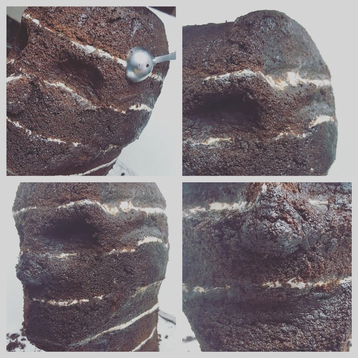 塑形额头、鼻子和嘴巴