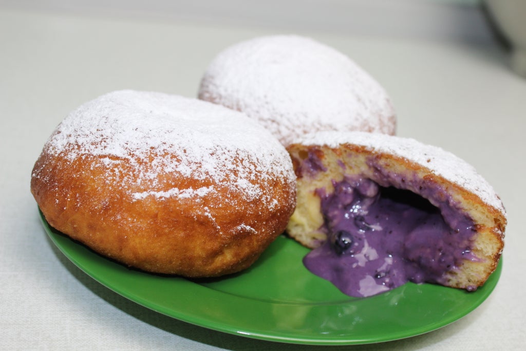 德国甜点Krapfen（南方称）/Berliner（北方称）