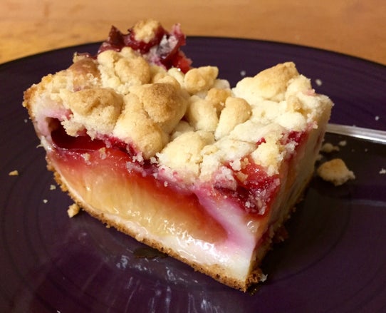 德国李子蛋糕 史上最美味蛋糕