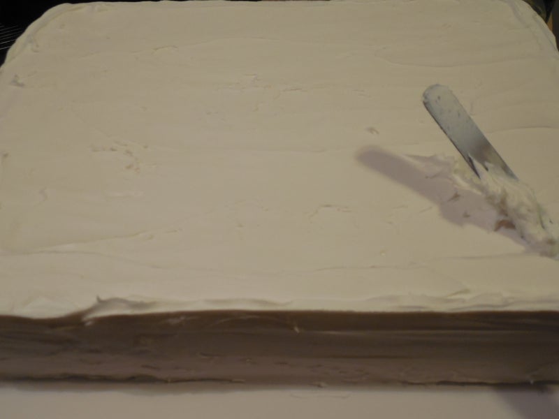 糖霜与翻糖覆盖