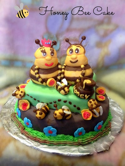蜂蜜蜜蜂蛋糕