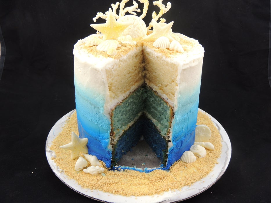 慢炖锅优雅蛋糕！