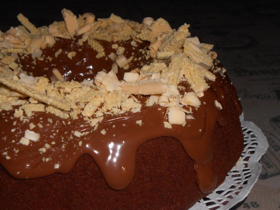 Easy Nutella Chocolate Cake