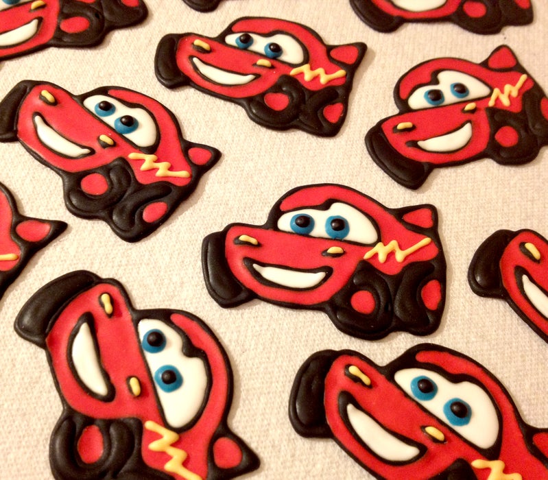 皇家糖霜转移装饰（闪电麦昆）