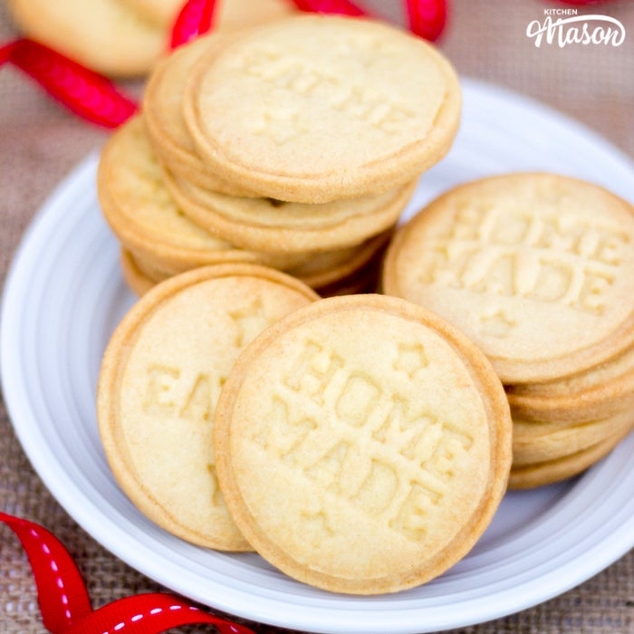 如何制作最棒的黄油曲奇!