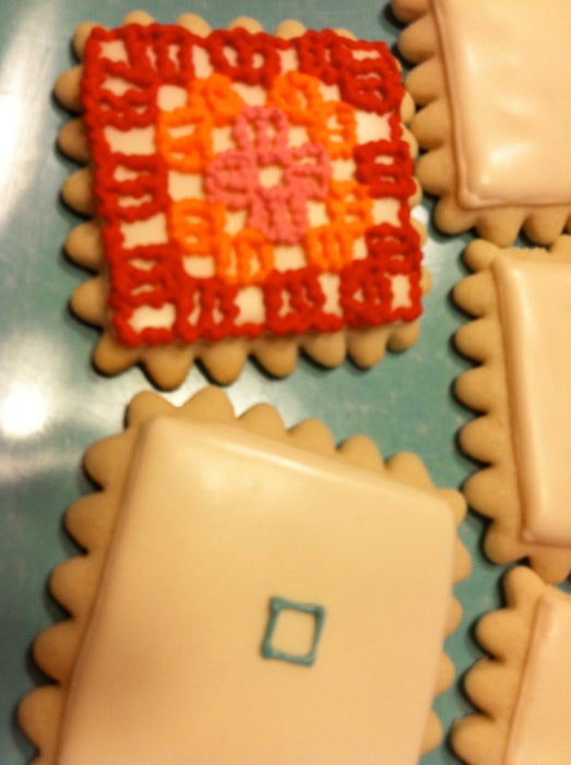 钩针编织纹路装饰