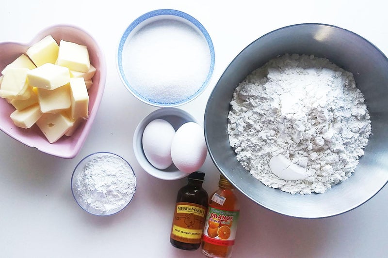 基础糖霜曲奇配方