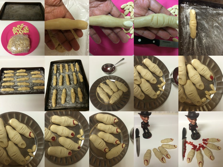 断指造型与装饰