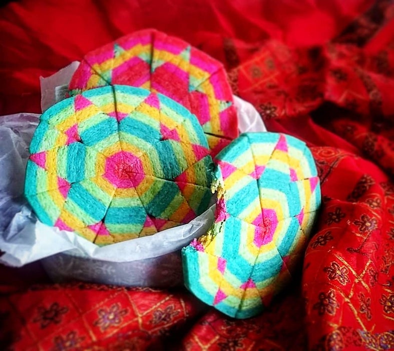 神圣几何阿兹特克曲奇