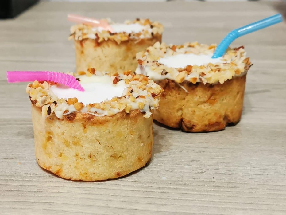 边吃边喝的巧克力曲奇杯