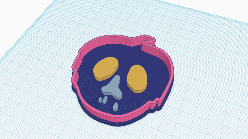 设计：导入眼鼻SVG