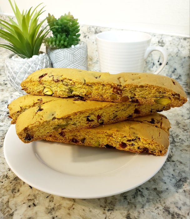 蛋糕粉变身意式脆饼