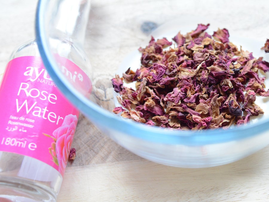 Optional: Rose Ganache