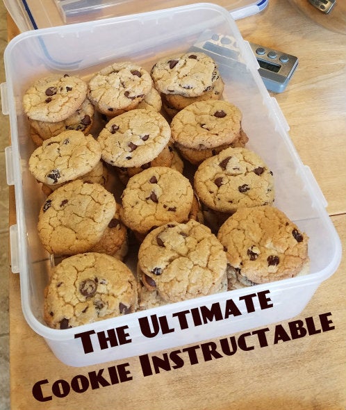 终极巧克力葡萄干曲奇制作教程