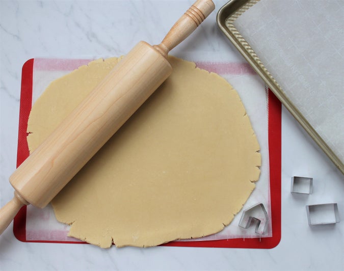 擀面、切割与烘烤