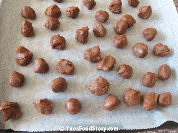 制作咖啡豆造型