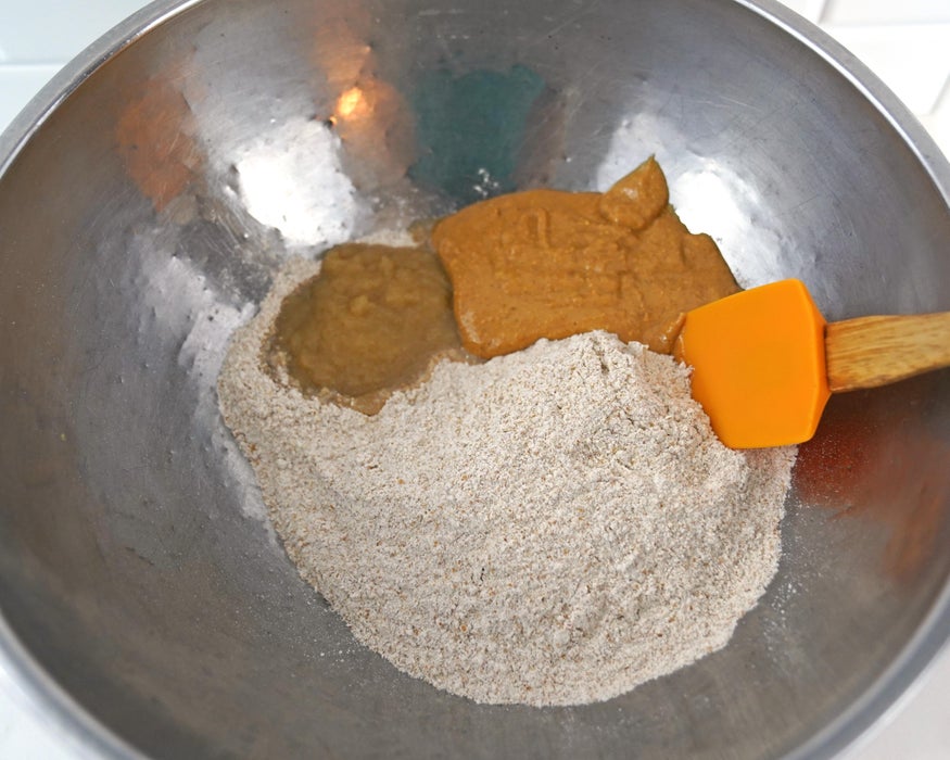 混合食材